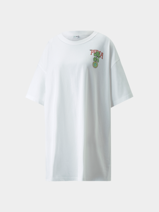 Сукні PUMA Downtown Graphic Tee Dress модель 533591 Фото
