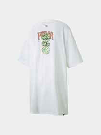 Платья PUMA Downtown Graphic Tee Dress модель 533591 Фото