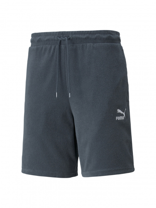 Шорты PUMA Classics Toweling Shorts модель 533581 Фото