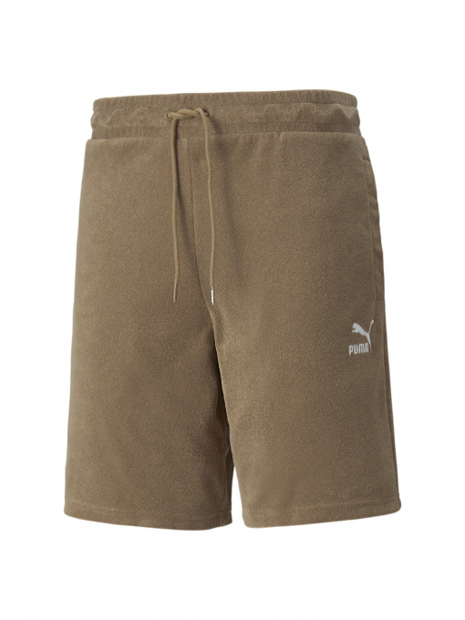 Шорты PUMA Classics Toweling Shorts модель 533581 Фото