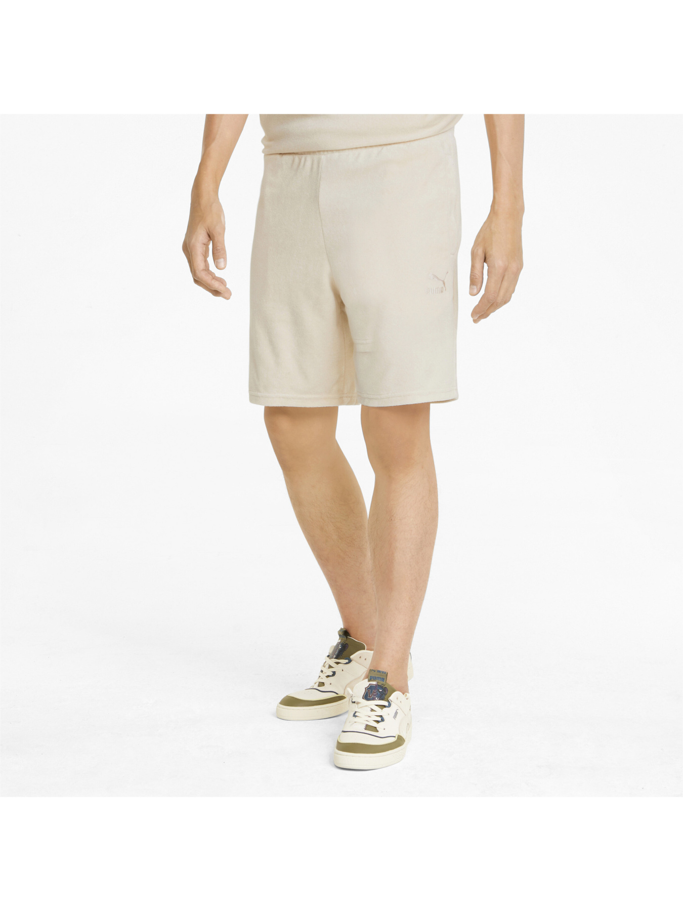 Шорты PUMA Classics Toweling Shorts модель 533581 Фото