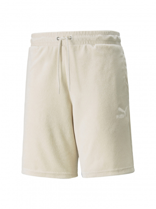 Шорты PUMA Classics Toweling Shorts модель 533581 Фото