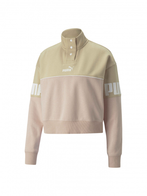Худи и свитшоты PUMA Power Colorblock Crew модель 849951 Фото