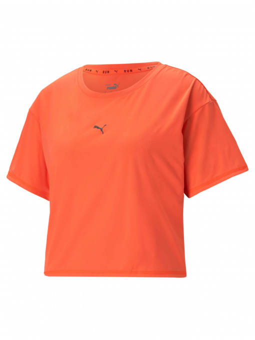 Футболки и поло PUMA RUN LAUNCH COOLadapt TEE W модель 520396 Фото