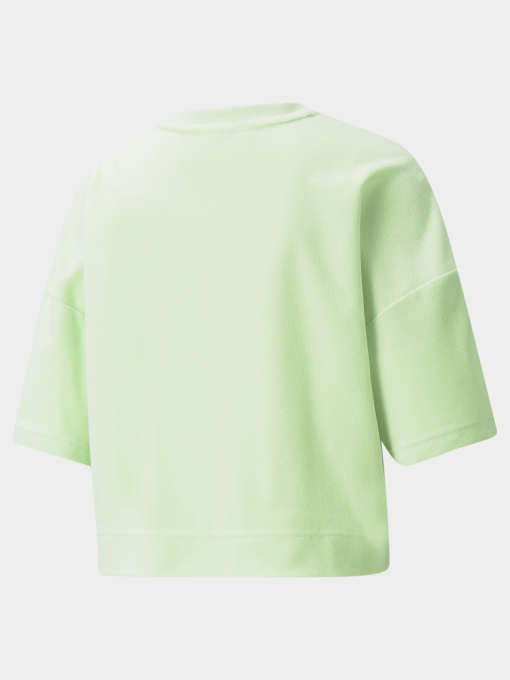 Футболки і поло PUMA Classics Toweling Tee модель 533516 Фото