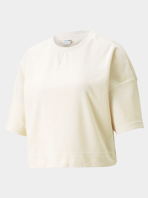 Футболки і поло PUMA Classics Toweling Tee модель 533516 Фото