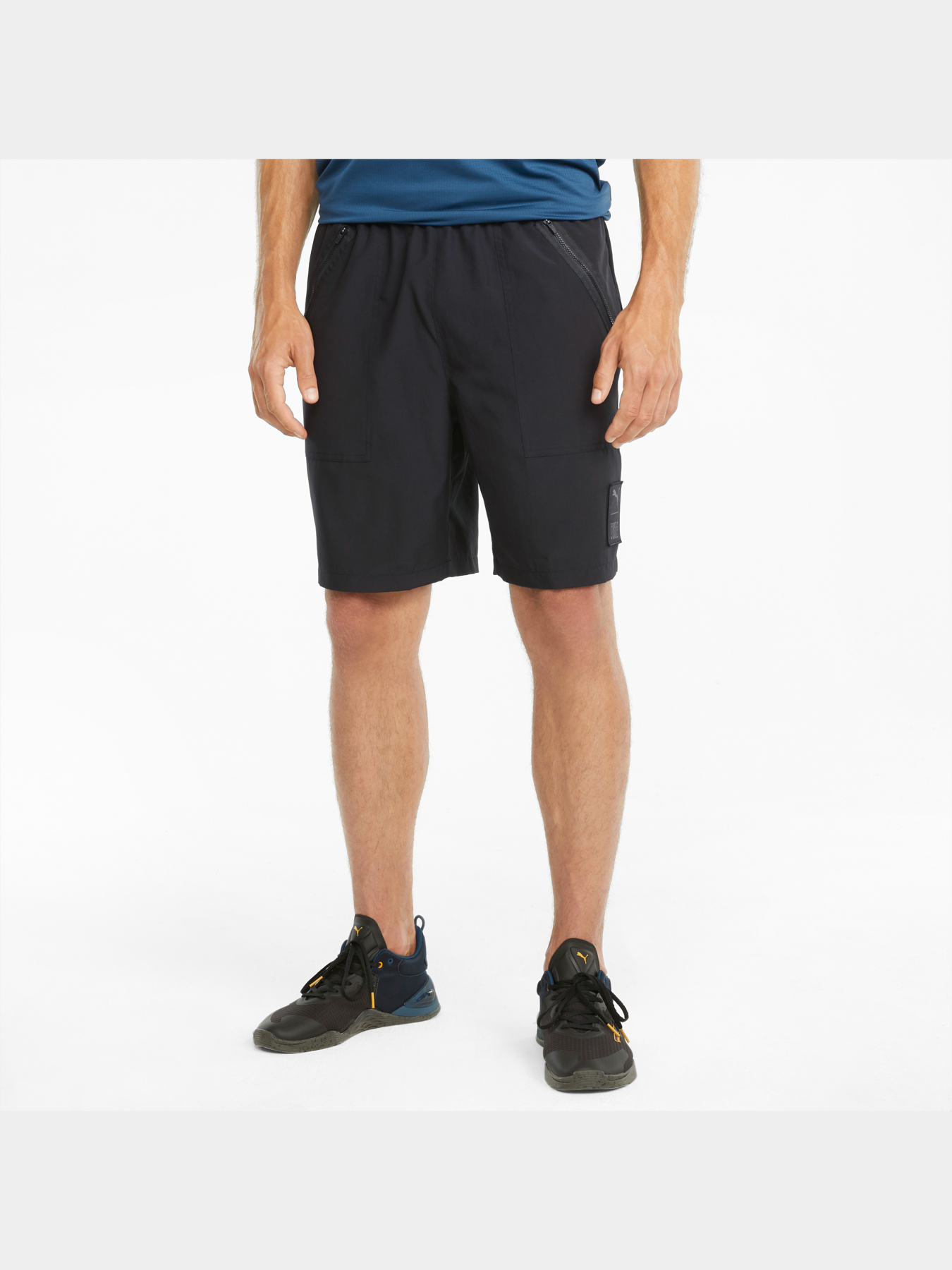 Шорты PUMA Train First Mile Woven Short модель 521008 Шорты PUMA Train First Mile Woven Short модель 521008 Фото