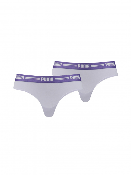 Нижнее белье PUMA Brazilian Comd 2p Pack модель 907498 Фото