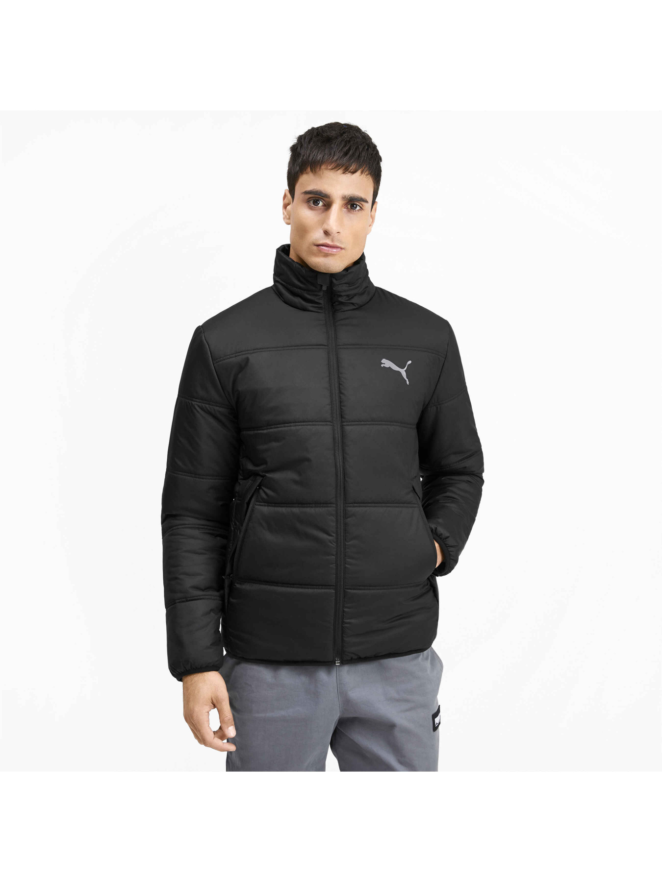 Куртки и дубленки PUMA Essentials Padded Jacket модель 580007 Фото