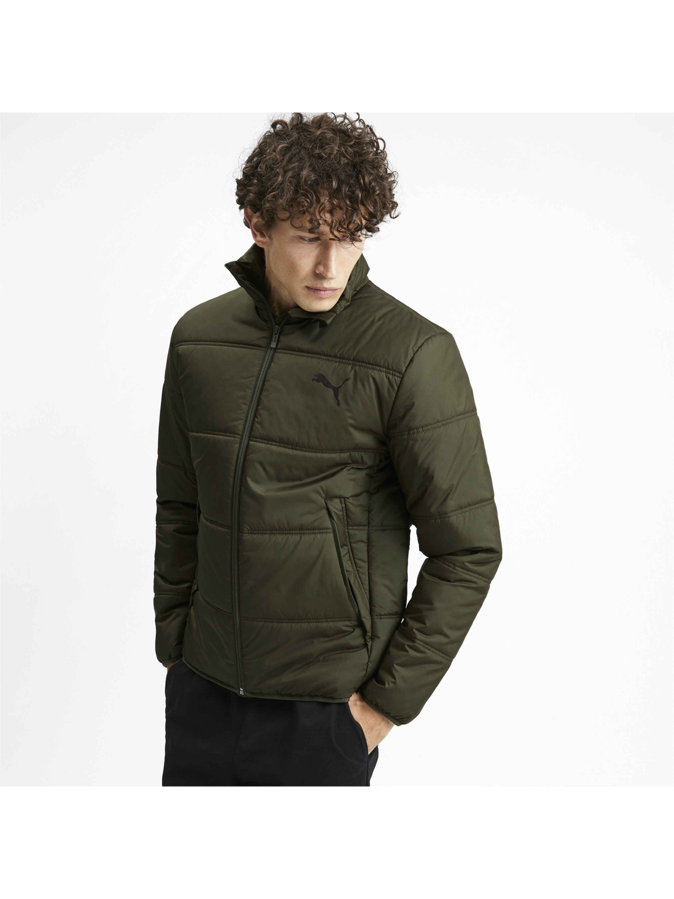 Куртки и дубленки PUMA Essentials Padded Jacket модель 580007 Куртки и дубленки PUMA Essentials Padded Jacket модель 580007 Фото