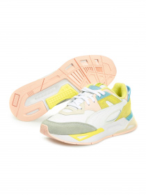 Кроссовки PUMA Mirage Sport Pastel Wn's модель 382748 Фото