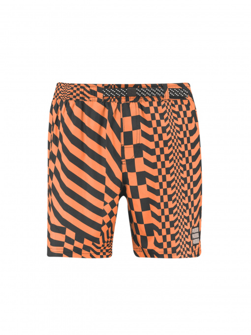 Одежда для пляжа PUMA Swim Men Psygeo Aop Mid модель 935059 Фото