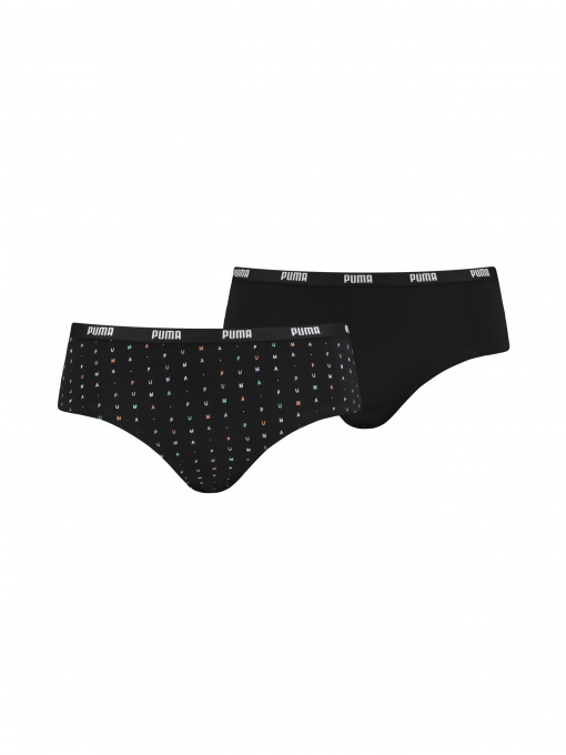 Нижня білизна PUMA Hipster 2P Pack модель 907640 Фото