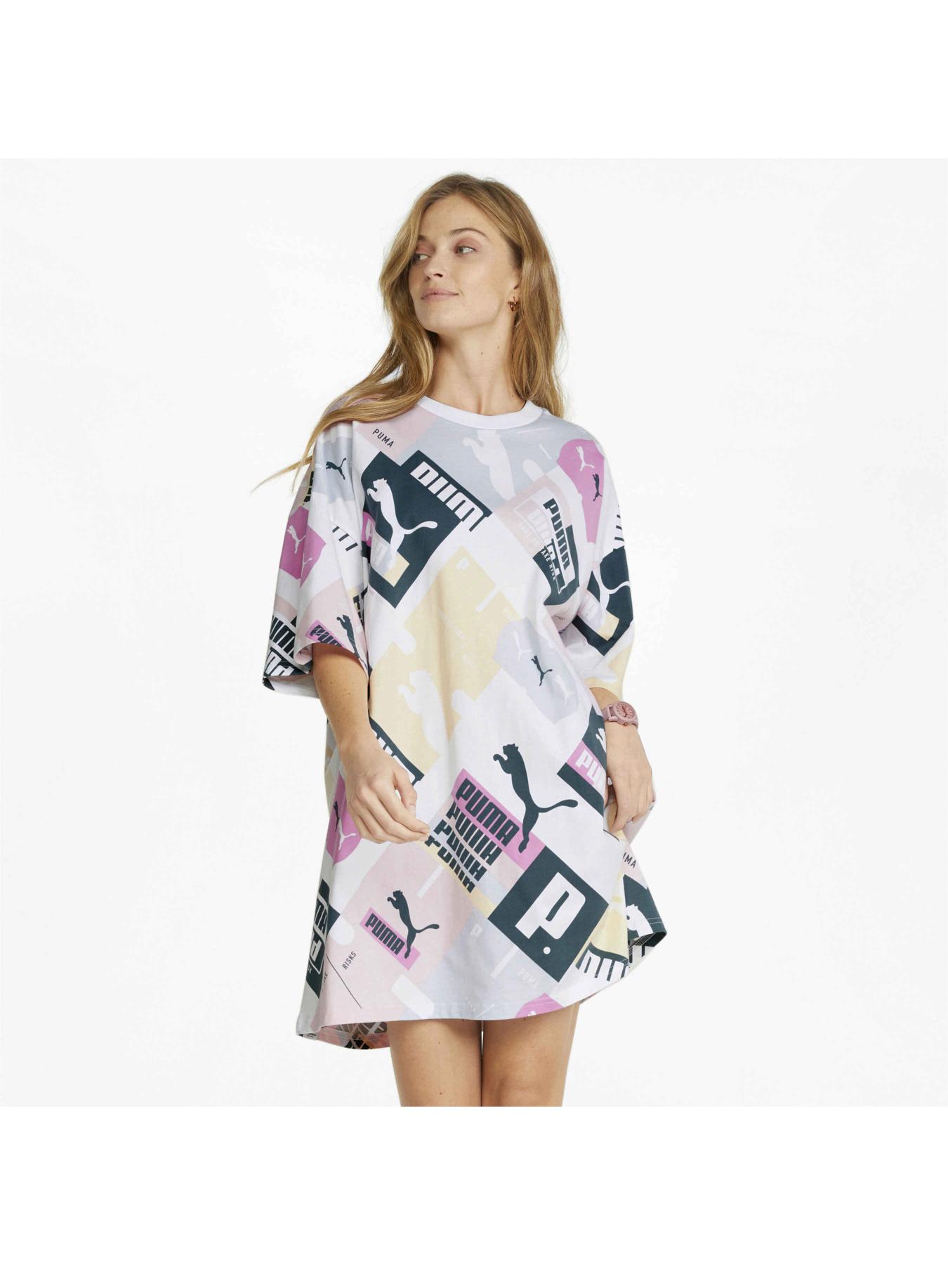 Сукні PUMA Brand Love Tee Dress модель 534467 Фото