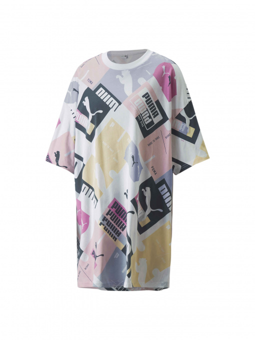 Сукні PUMA Brand Love Tee Dress модель 534467 Фото