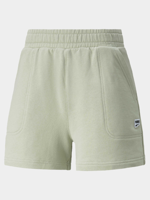 Шорты PUMA Downtown High Waist Shorts модель 533587 Фото