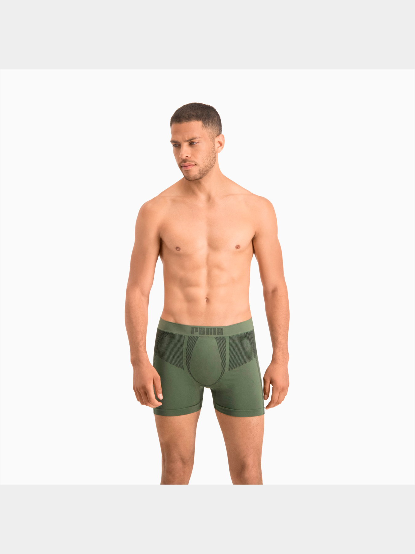 Нижня білизна PUMA Seamless Active Boxer 2 модель 907837 Фото