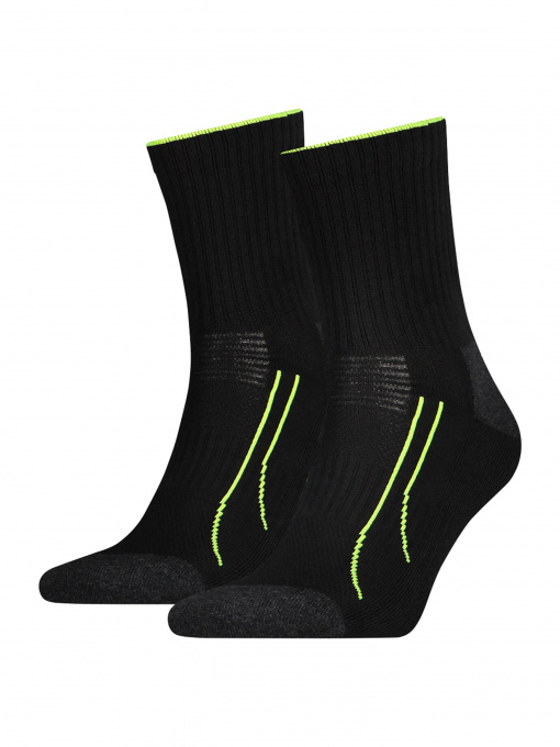 Шкарпетки та гольфи PUMA Cell Train Short Sock 2P модель 906797 Фото