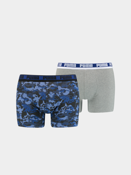 Нижнее белье PUMA Men Camo Boxer 2p модель 935037 Фото