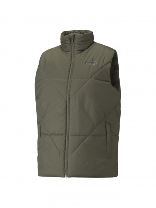 Куртки и дубленки PUMA Ess Padded Vest модель 587644 Фото