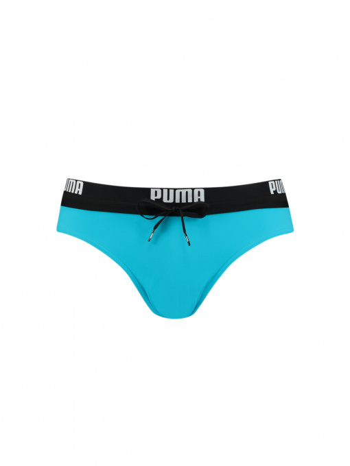 Одяг для пляжу PUMA Swim Men Logo Swim Brie модель 907655 Фото