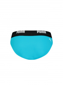 Одежда для пляжа PUMA Swim Men Logo Swim Brie модель 907655 Фото