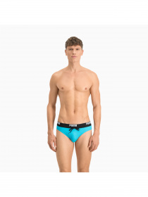 Одежда для пляжа PUMA Swim Men Logo Swim Brie модель 907655 Фото