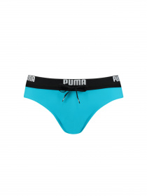 Одежда для пляжа PUMA Swim Men Logo Swim Brie модель 907655 Фото