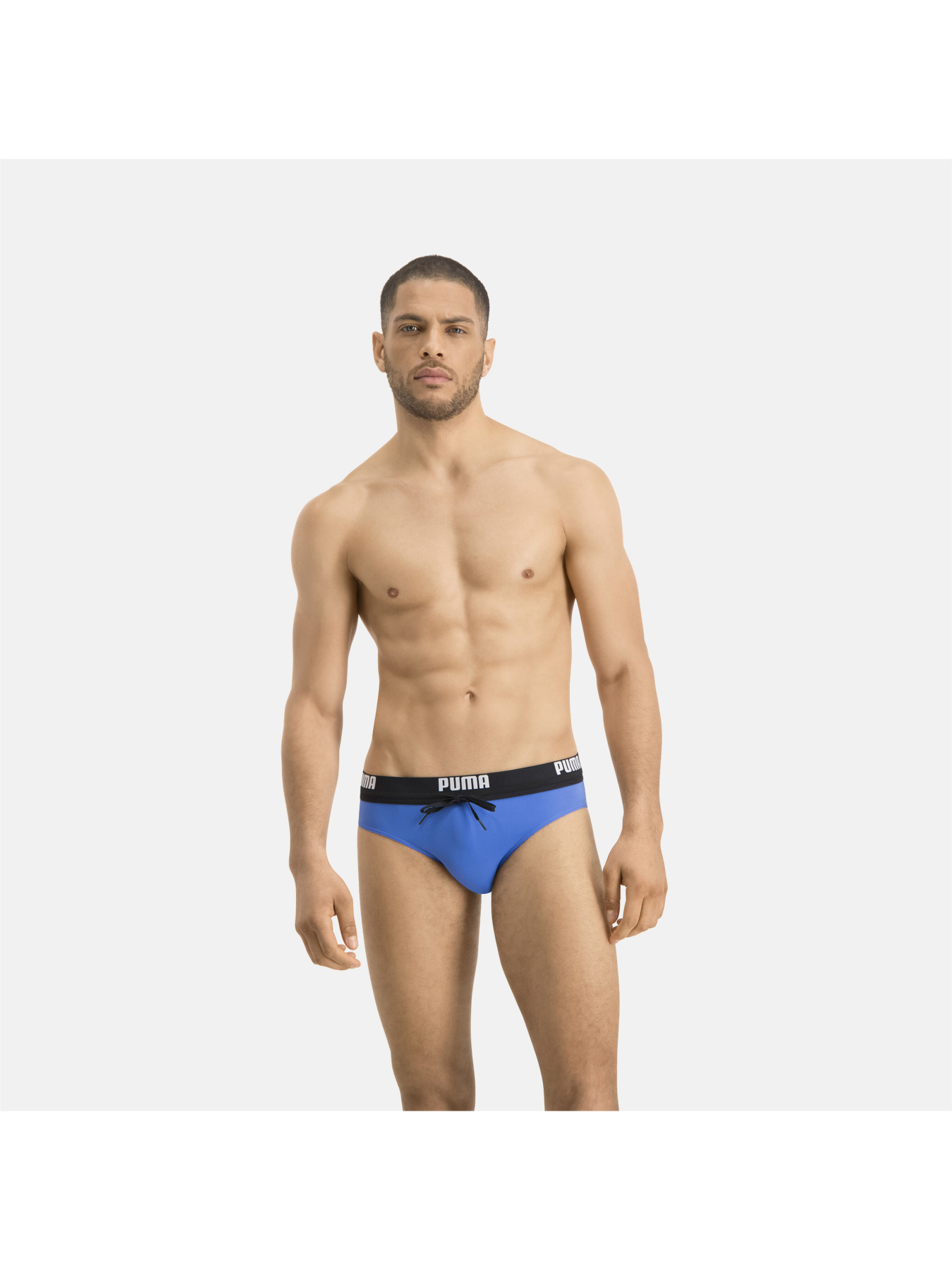 Одежда для пляжа PUMA Swim Men Logo Swim Brie модель 907655 Фото