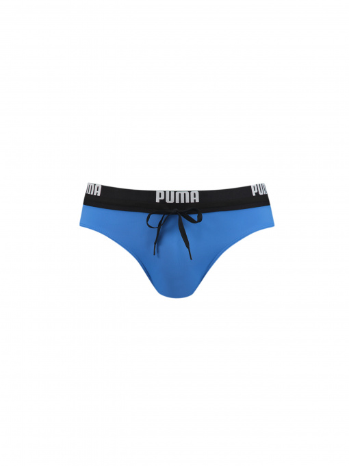 Одяг для пляжу PUMA Swim Men Logo Swim Brie модель 907655 Фото