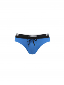 Одежда для пляжа PUMA Swim Men Logo Swim Brie модель 907655 Фото