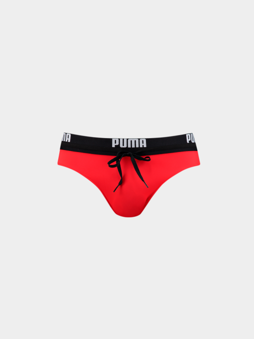 Одяг для пляжу PUMA Swim Men Logo Swim Brie модель 907655 Фото