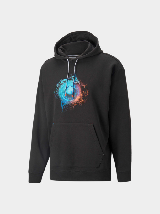 Худи и свитшоты PUMA Bmw Mms Nightride Hoodie модель 534842 Фото