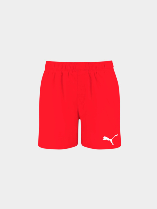 Одежда для пляжа PUMA Swim Men Mid Shorts 1p модель 935088 Фото