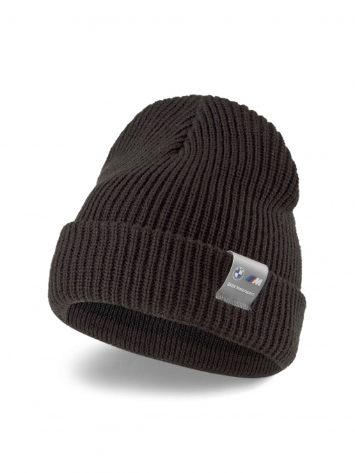 Шапки и кепки PUMA Bmw Mms Classic Cuff Beanie модель 023489 Фото