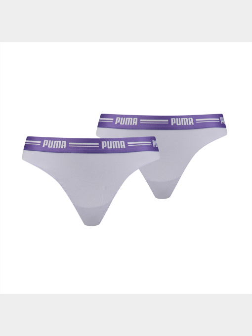 Нижнее белье PUMA Iconic String 2p Packed модель 907066 Фото