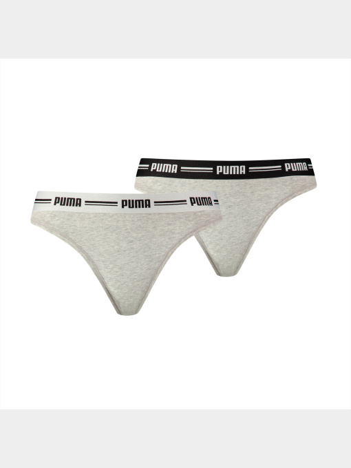 Нижнее белье PUMA Iconic String 2p Packed модель 907066 Фото