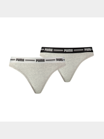 Нижня білизна PUMA Iconic String 2p Packed модель 907066 Фото