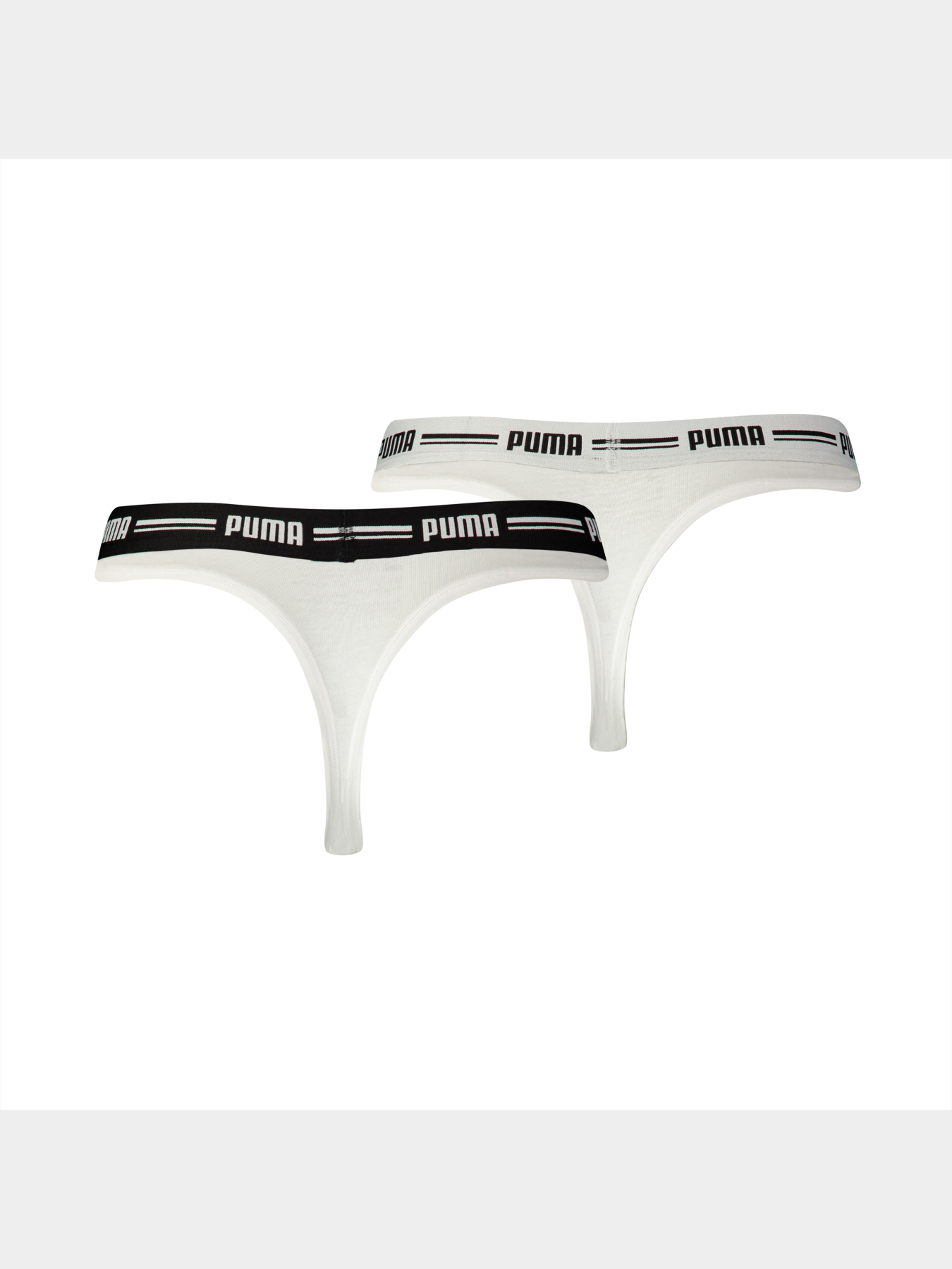 Нижнее белье PUMA Iconic String 2p Packed модель 907066 Нижнее белье PUMA Iconic String 2p Packed модель 907066 Фото