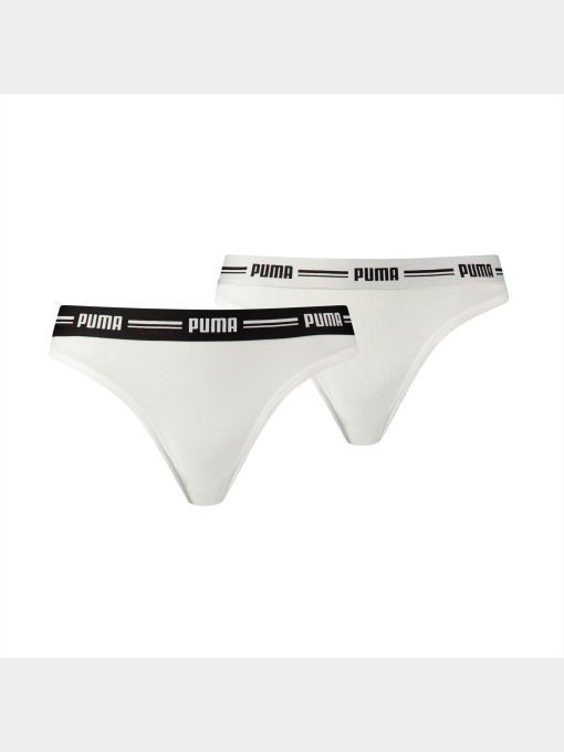 Нижнее белье PUMA Iconic String 2p Packed модель 907066 Фото
