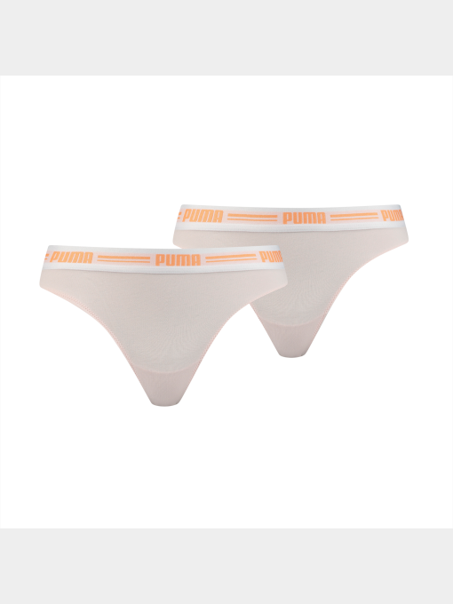 Нижнее белье PUMA Iconic String 2p Packed модель 907066 Фото