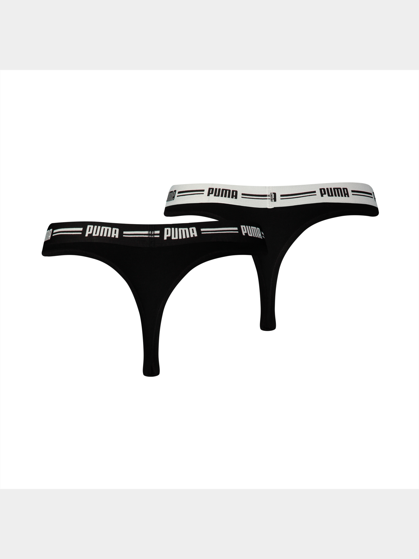 Нижнее белье PUMA Iconic String 2p Packed модель 907066 Нижнее белье PUMA Iconic String 2p Packed модель 907066 Фото