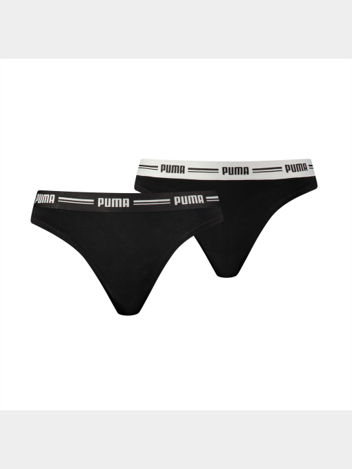 Нижнее белье PUMA Iconic String 2p Packed модель 907066 Фото