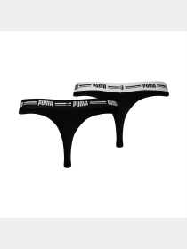 Нижнее белье PUMA Iconic String 2p Packed модель 907066 Фото