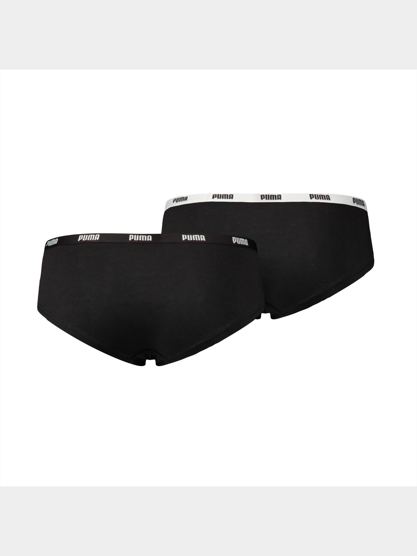Нижнее белье PUMA Iconic Hipster 2p Hang модель 906877 Нижнее белье PUMA Iconic Hipster 2p Hang модель 906877 Фото