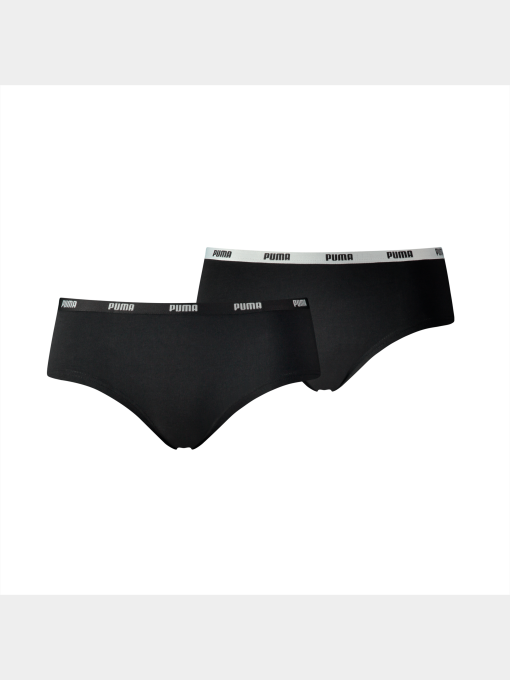 Нижнее белье PUMA Iconic Hipster 2p Hang модель 906877 Фото
