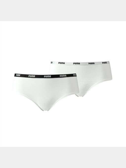 Нижнее белье PUMA Iconic Hipster 2p Hang модель 906877 Фото