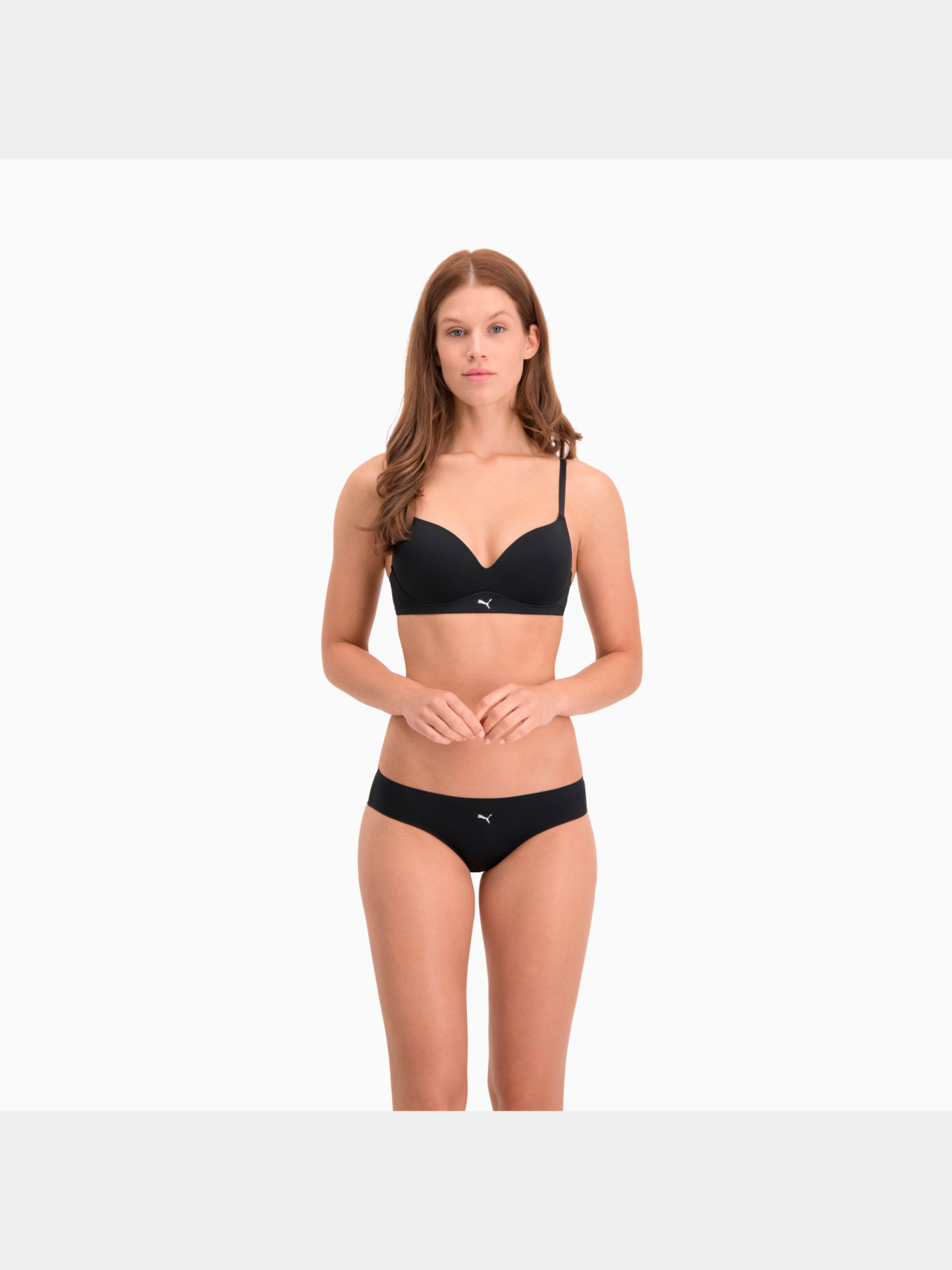 Нижнее белье PUMA Soft Padded Bra 1p Hang модель 907829 Нижнее белье PUMA Soft Padded Bra 1p Hang модель 907829 Фото