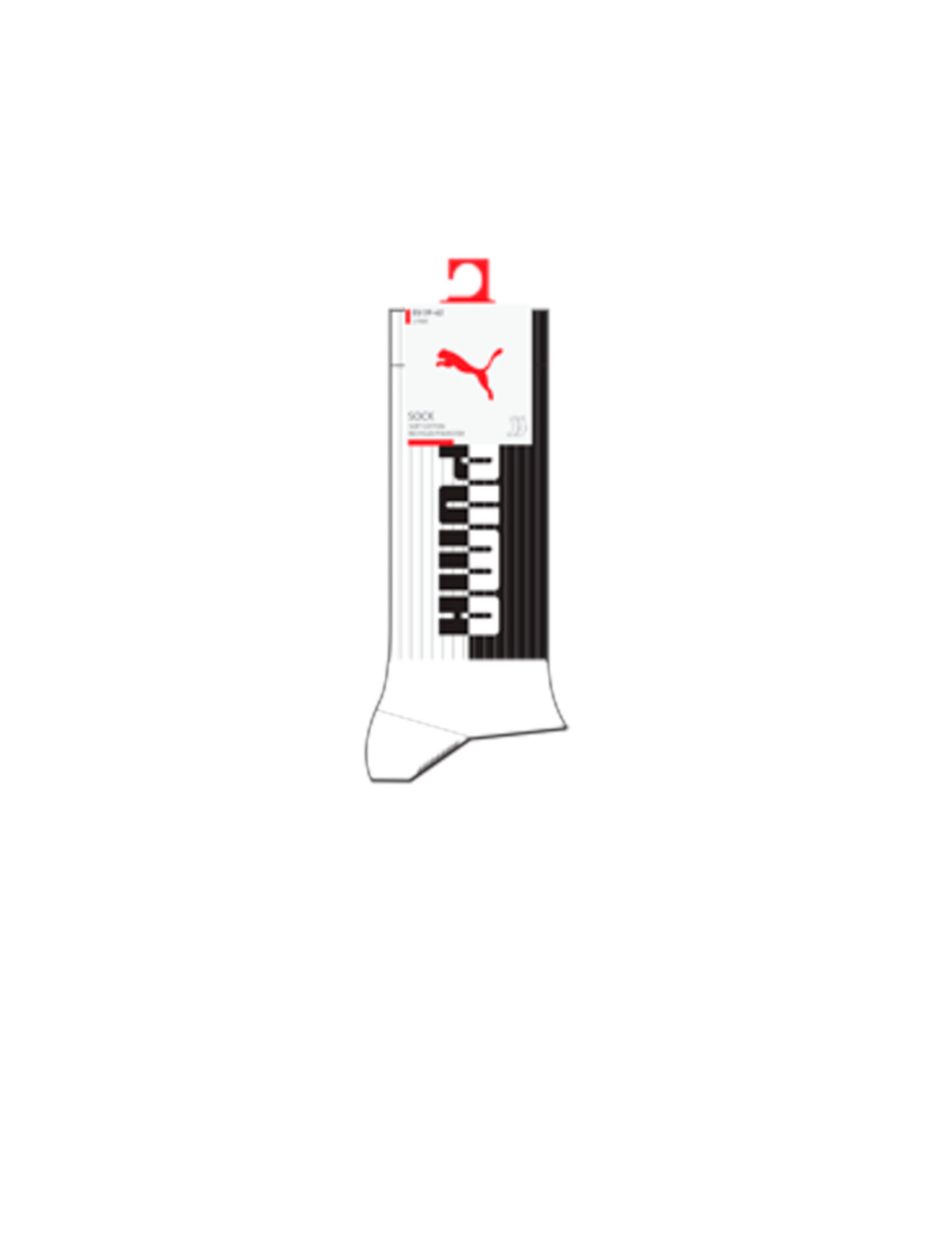 Шкарпетки та гольфи PUMA Men Seasonal Sock 2P модель 907965 Фото