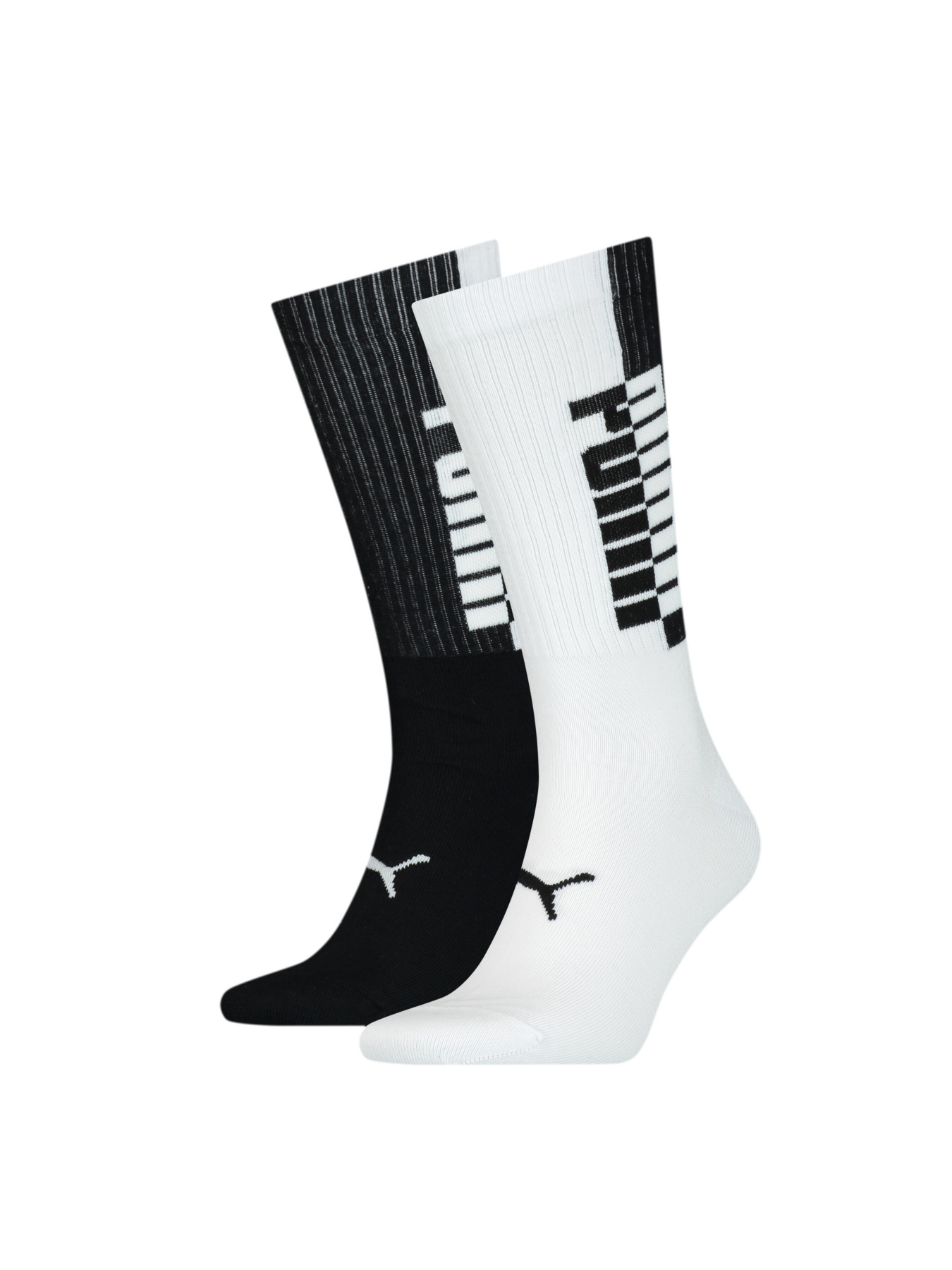 Шкарпетки та гольфи PUMA Men Seasonal Sock 2P модель 907965 Фото